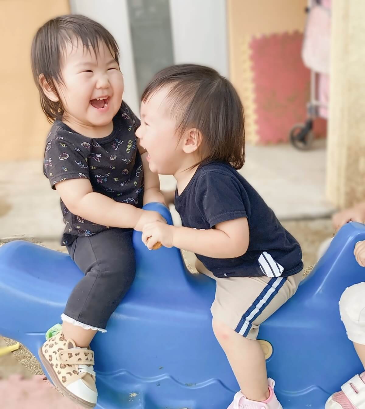 明るく元気な子ども