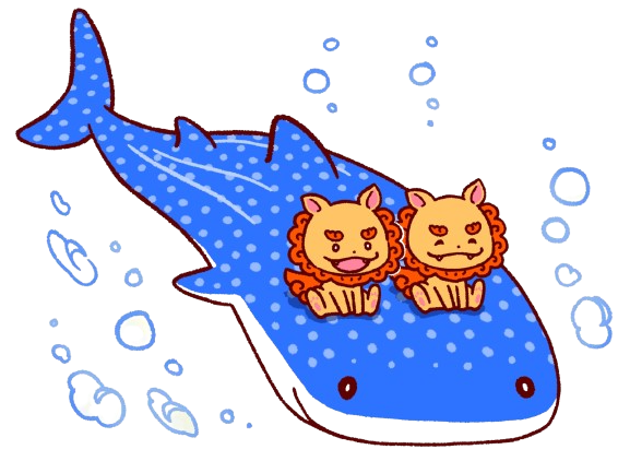 ジンベイザメイラスト