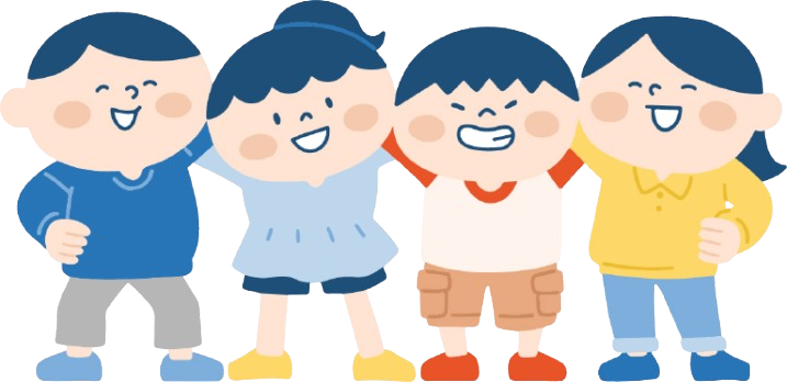 お友達イラスト