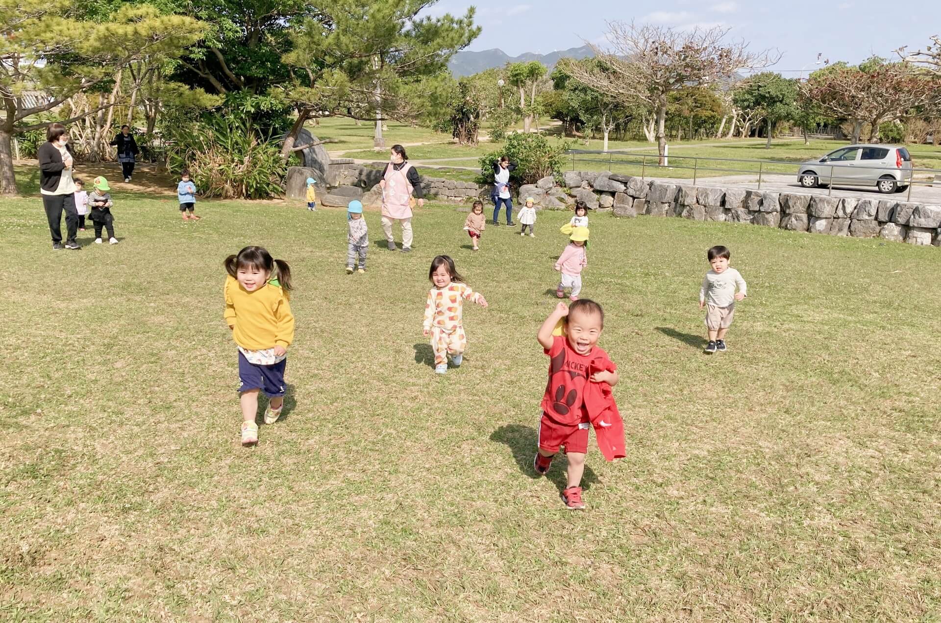 子ども達の様子