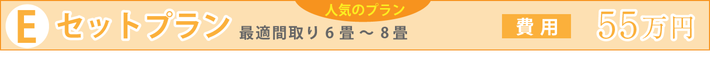 Eセットプラン（人気プラン）
