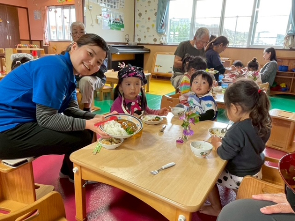 おとわキッズ園 カレーパーティ