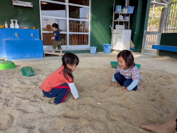 おとわキッズ園 おすもう大会