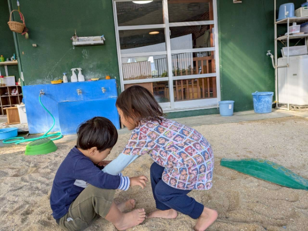 おとわキッズ園 おすもう大会