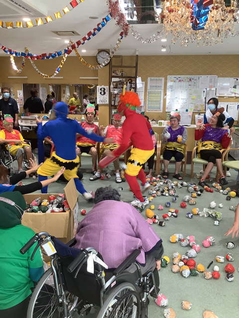 グリーンハウス西原 節分