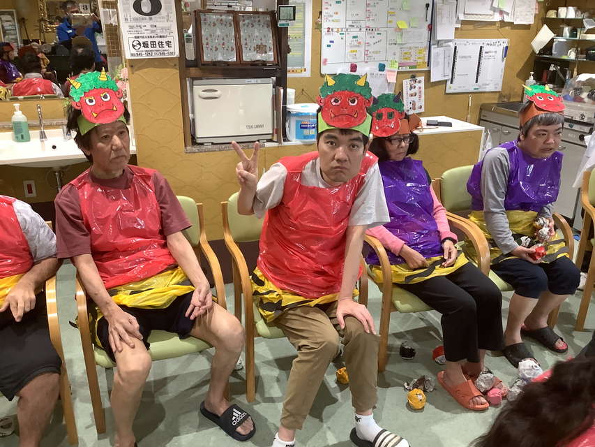 グリーンハウス西原 節分