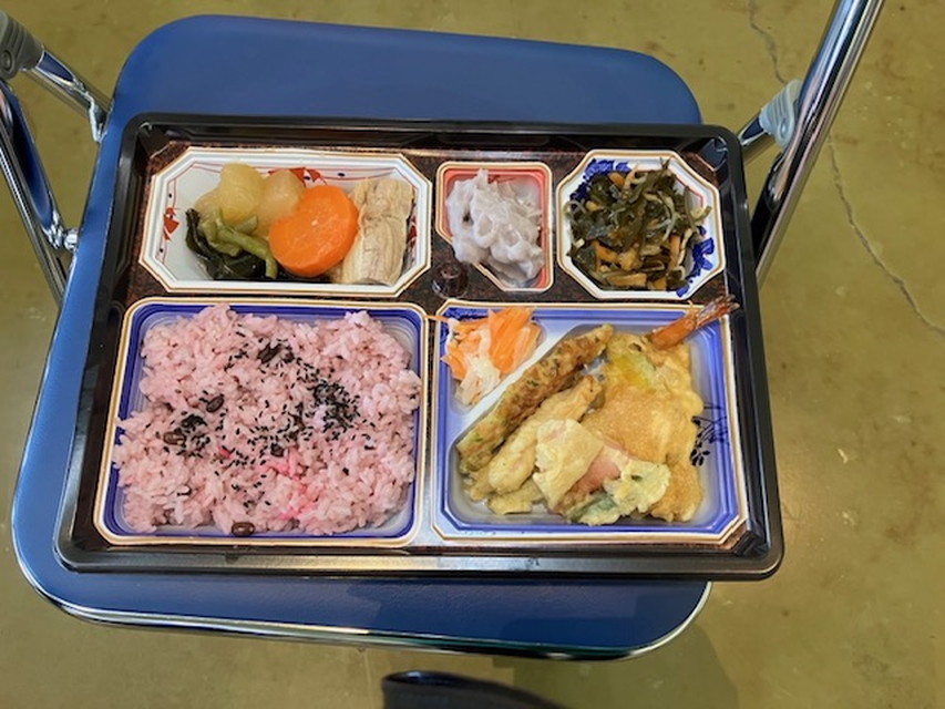 グリーンハウス西原の敬老会