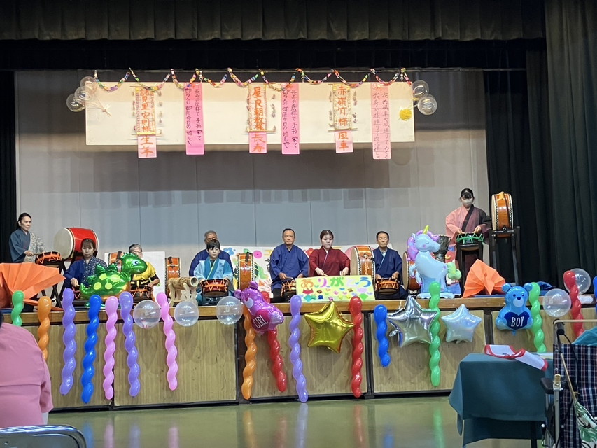 グリーンハウス西原の敬老会