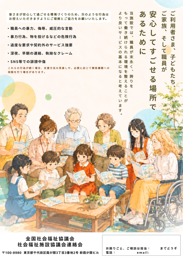カスタマーハラスメント防止のお願い