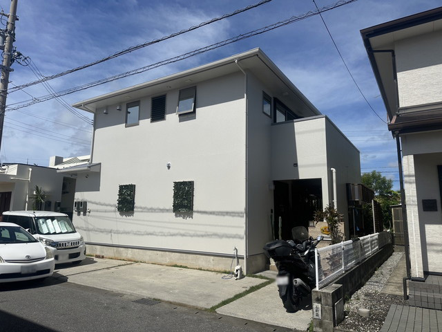 豊見城市　大嶺様邸塗替え防水工事