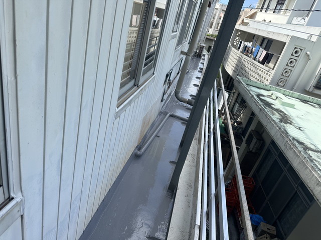 那覇市　宮守工業様防水工事