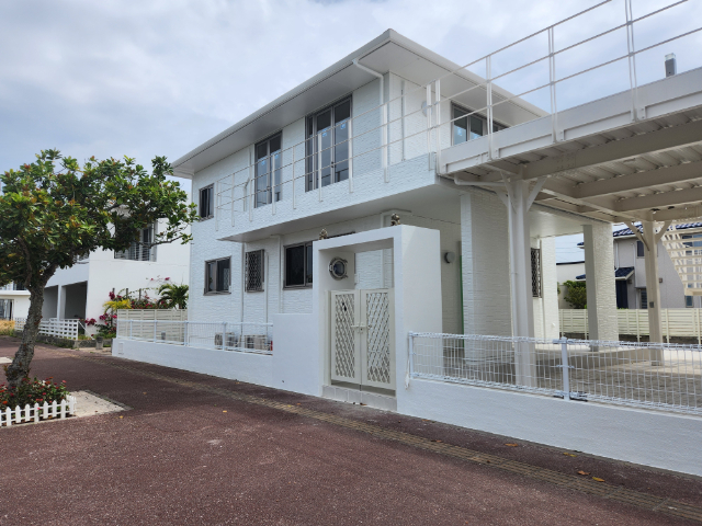 糸満市　鳥山様邸塗替え防水工事