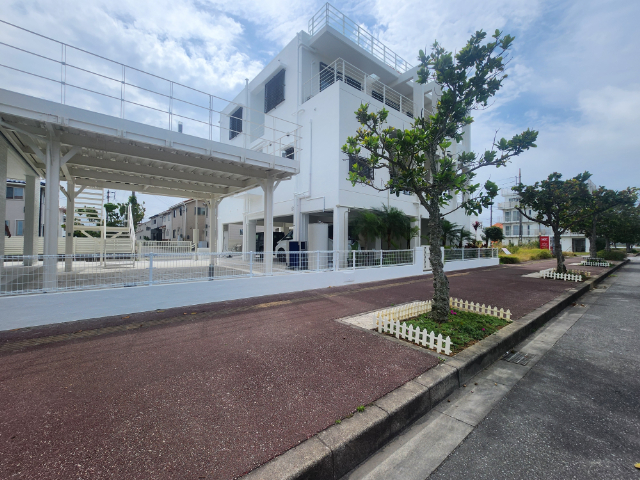 糸満市　鳥山様邸部分塗装工事