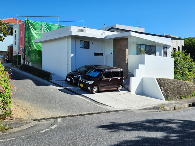 豊見城市　新築塗装工事