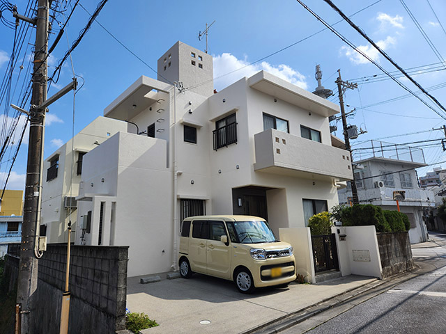 那覇市　玉木様邸塗り替え防水工事
