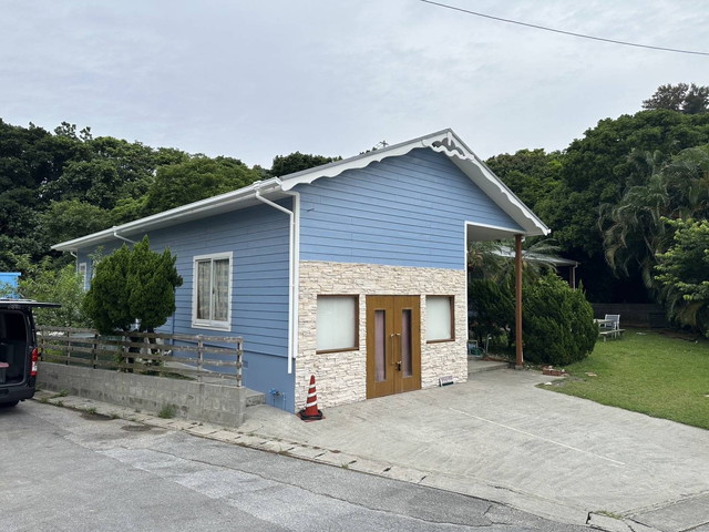恩納村　ルルマンザ様塗り替え工事