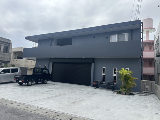 豊見城市　上原様邸新築塗装工事