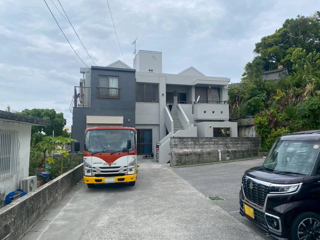 那覇市　野原様邸塗替え防水工事