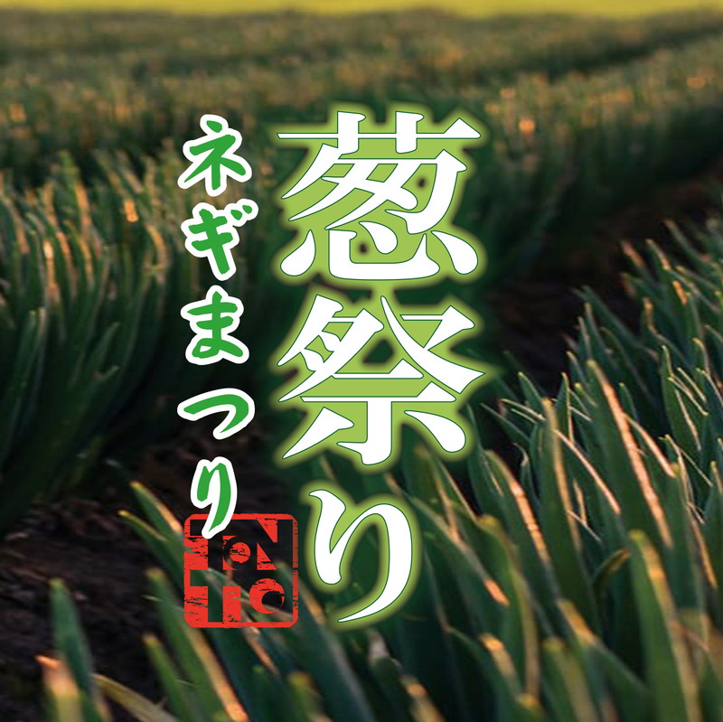 葱祭り