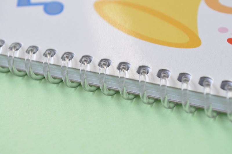 ペット樹脂リング製本｜リング製本・ダブルリング製本の有限会社みやこ｜京都府京都市