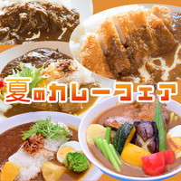 欧風カレーVS薬膳スープカレー