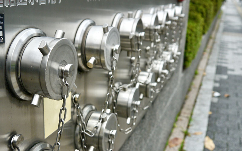24時間無人監視で、常に施設を見守る安心