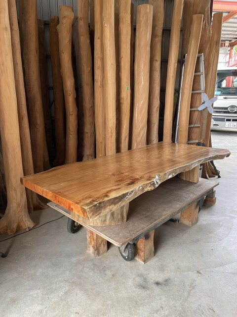 中央銘木 施工実績 造形物