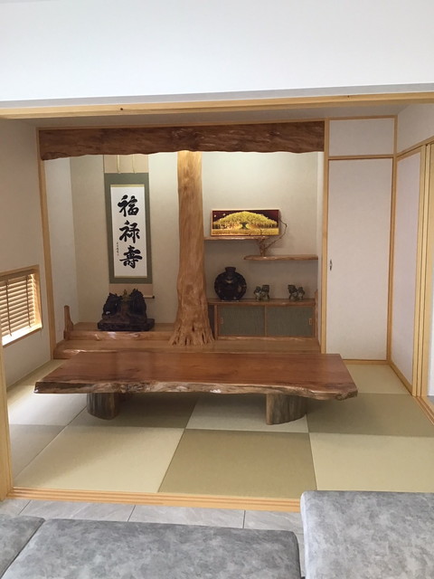 中央銘木 施工実績 床の間