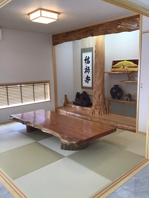 中央銘木 施工実績 床の間