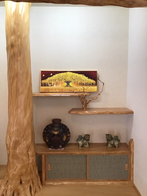 中央銘木 施工実績 床の間