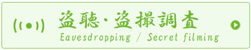 盗聴・盗撮調査