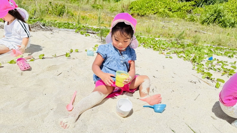 一日の生活と一年の行事の様子
