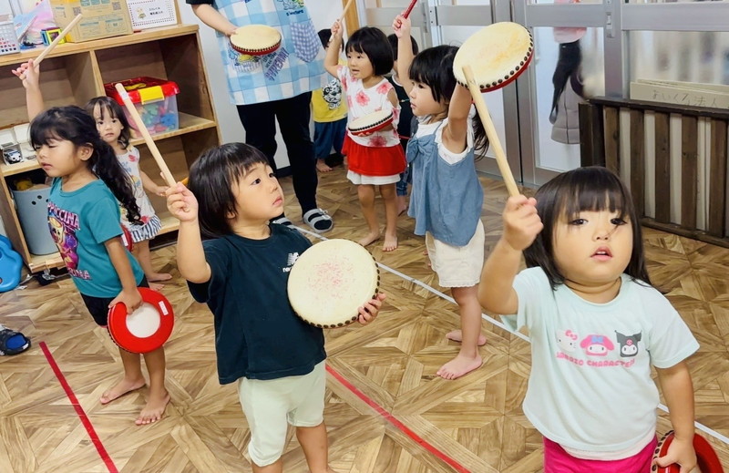 一日の生活と一年の行事の様子