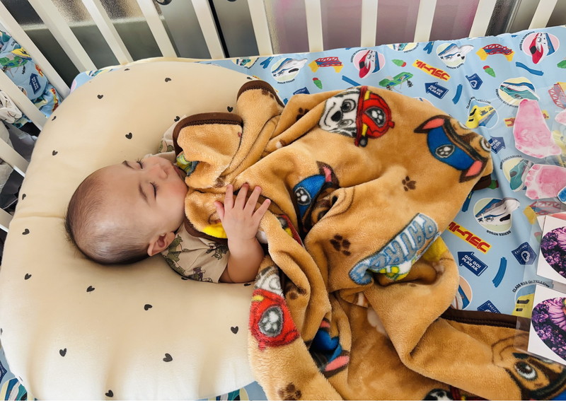 着替え・検温・お昼寝