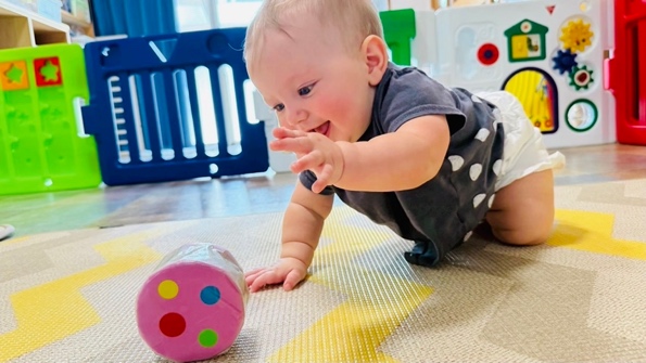 遊ぶ子どもたちの様子