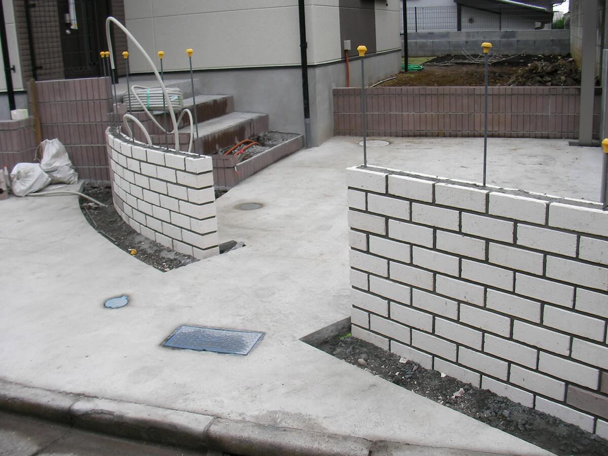 外構工事や造成工事