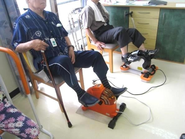 活動リハビリの様子2