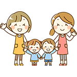 子育て世代が活躍中