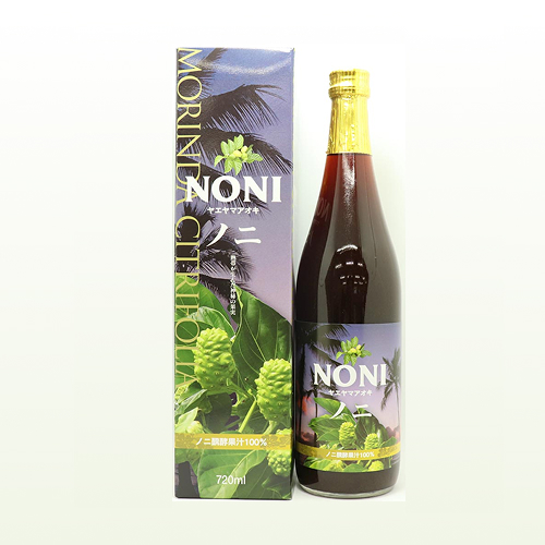 ヤエヤマアオキ(熟成ノニジュース)