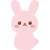 うさぎアイコン