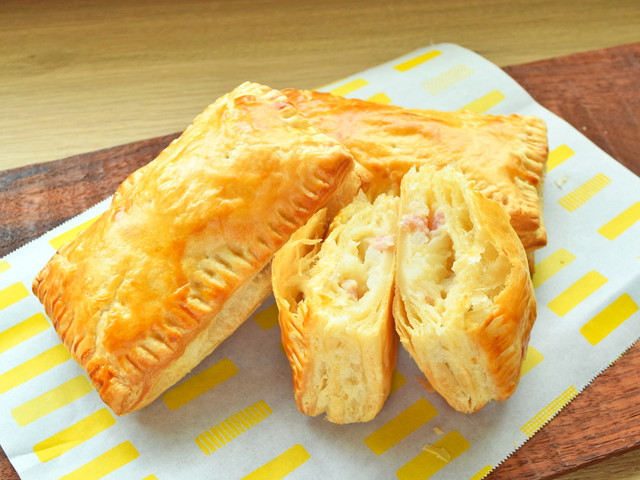 ベーコンポテトパイ