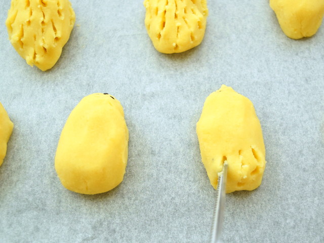 ハリネズミのスイートポテト