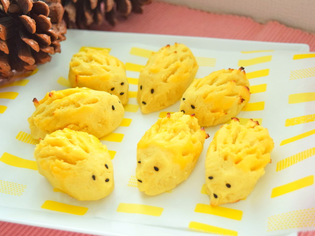 ハリネズミのスイートポテト