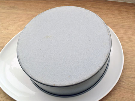 さつまいものプリンケーキ