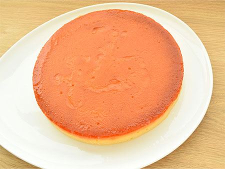 さつまいものプリンケーキ