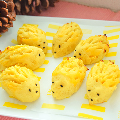 ハリネズミのスイートポテト