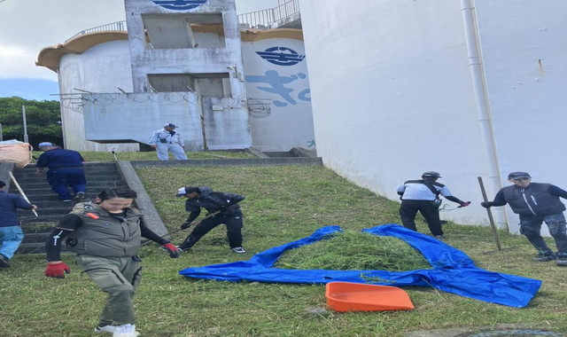 某ホテルの地下ピットの排水管修繕工事