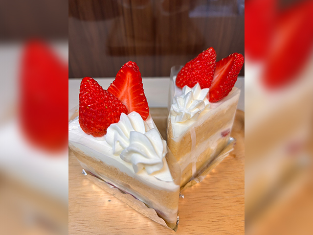 苺のショートケーキ
