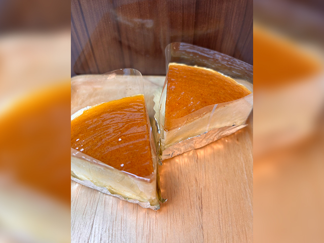 スフレチーズケーキ