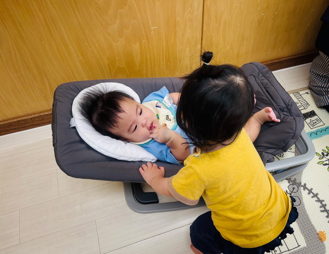 アットホームな保育園